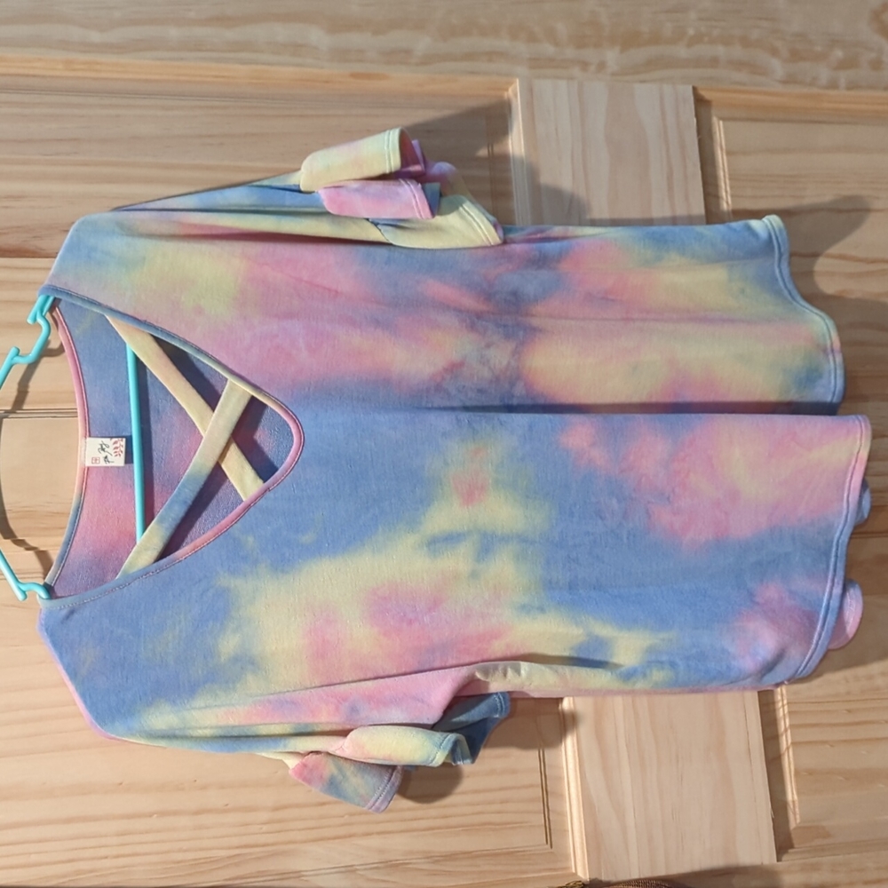 Peplum Sleeve top